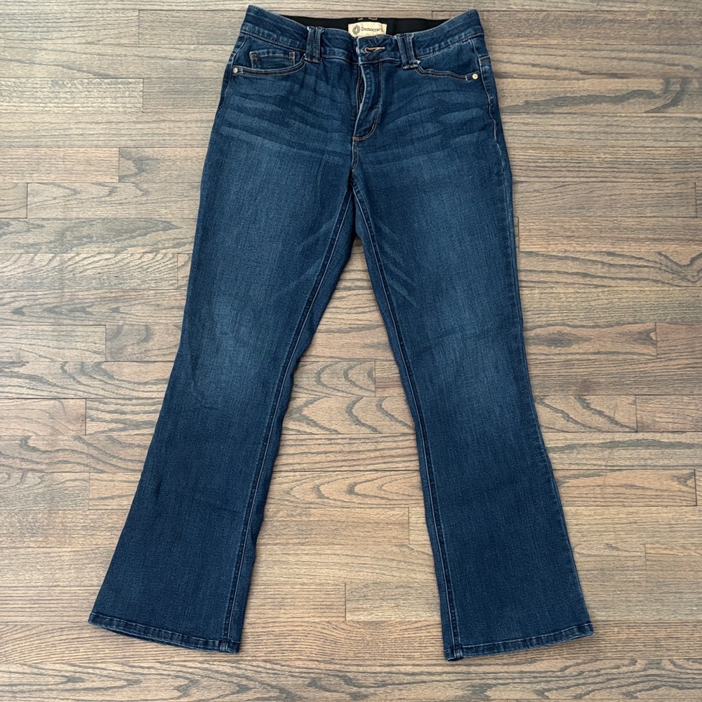Democracy Dark Blue Bootcut Jeans